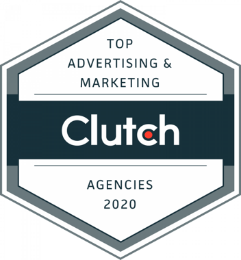 Clutch top marketing agencies award 2020
