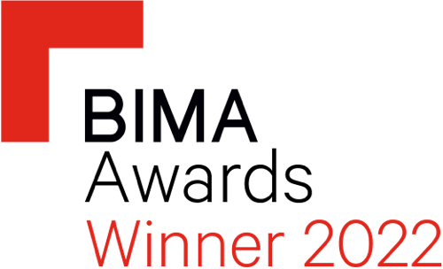 BIMA Awards Winner 2022 for digital media and advertising