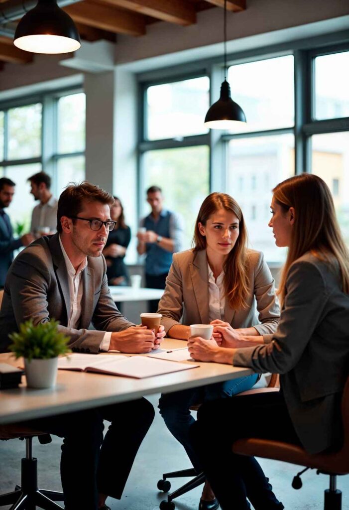 Team culture and work environment at Social Krave