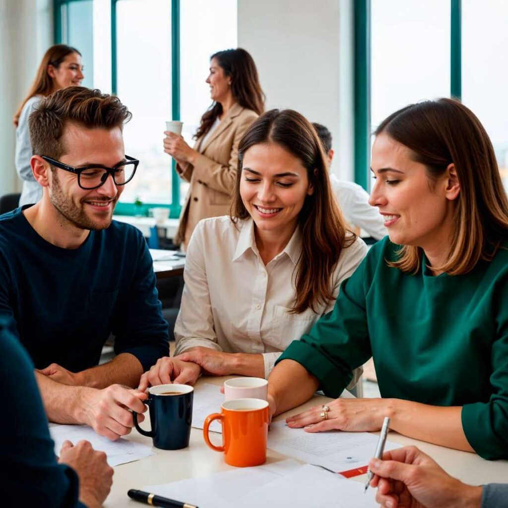 Social Krave team banner showcasing leadership and collaboration