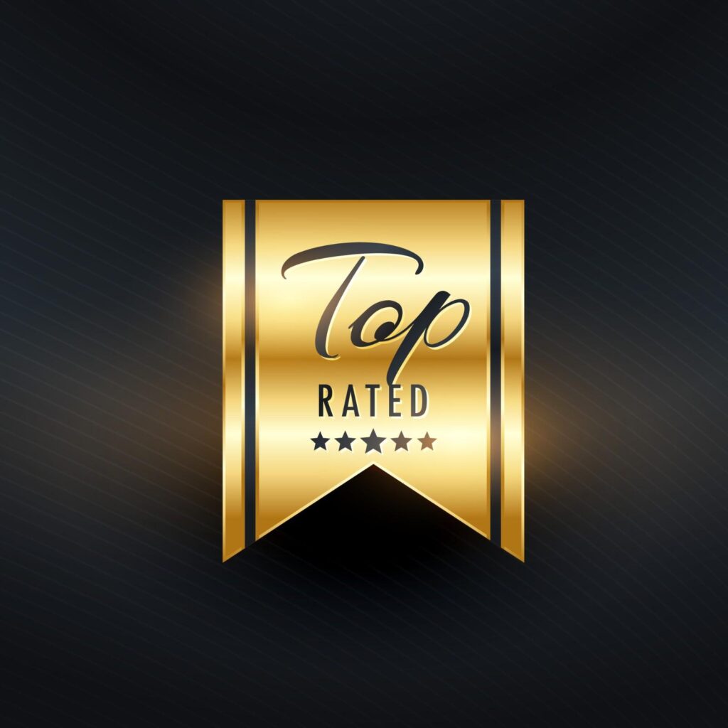 Top rated digital agency recognition