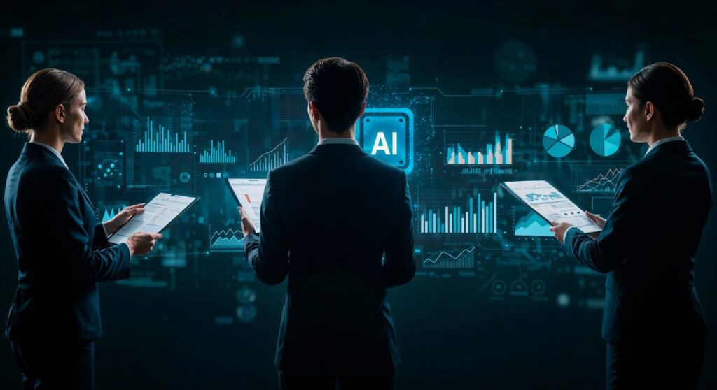 AI marketing tools supporting small business digital growth